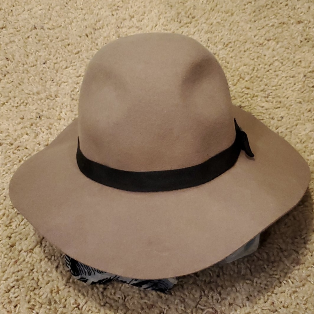 Brixton Tan Wool Hat